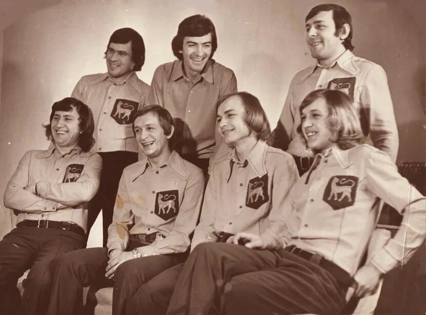 Что значит виа. Советские виа. виа акварели. виа каскад. виа 1978 ош.