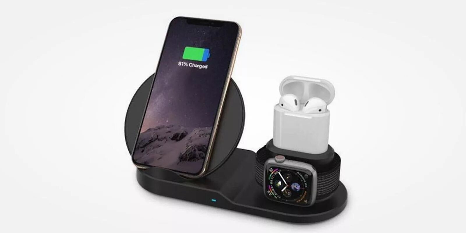Wireless charging station. Зарядная станция для 3in1 fast wireless charger. беспроводная зарядная станция 3 в 1 wireless charger. fast charge беспроводная зарядка 3в1 abk-c100. зарядная станция fast charge 3 in 1 для apple.