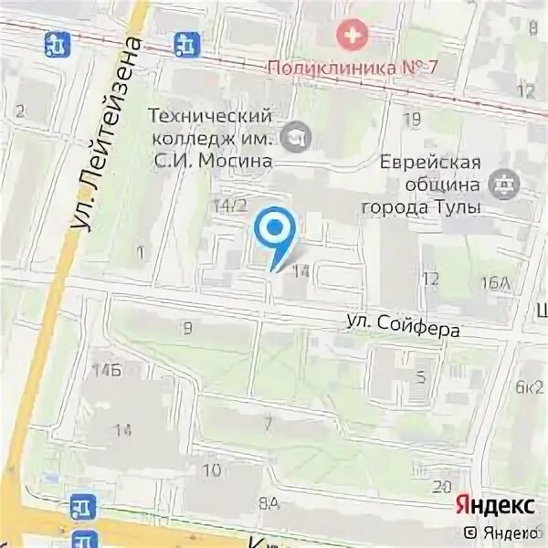 Сойфера 14 тула. Тула сойфера 14. улица сойфера в туле на карте. сойфера улица, 16в тула. ул сойфера тула на карте.