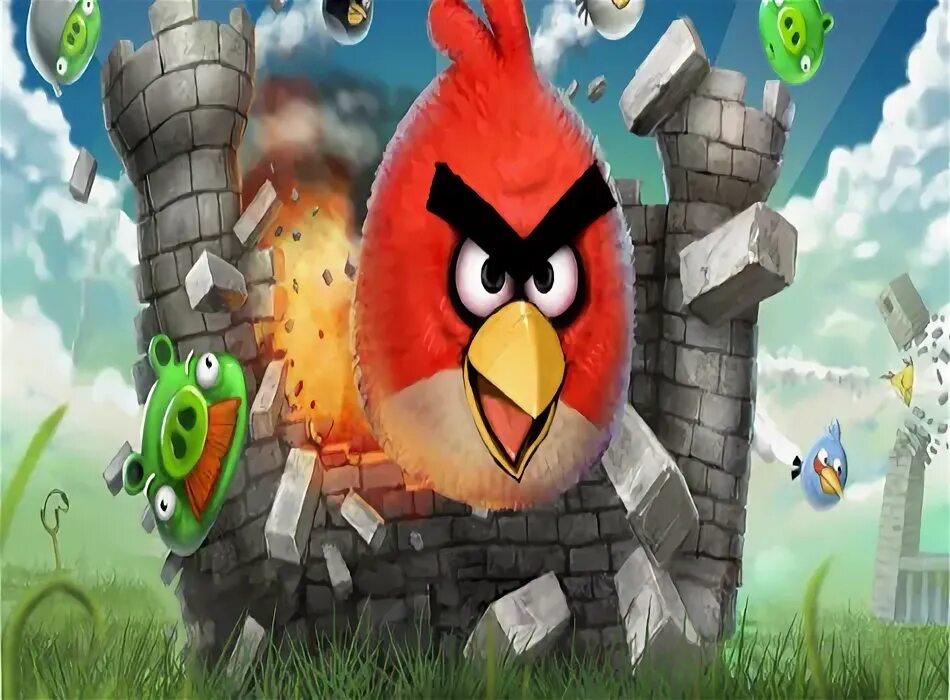 Angry birds java. Angry birds (игра). angry birds 1 игра. angry birds 2009. злые птицы версия 1 ,5 ,1.