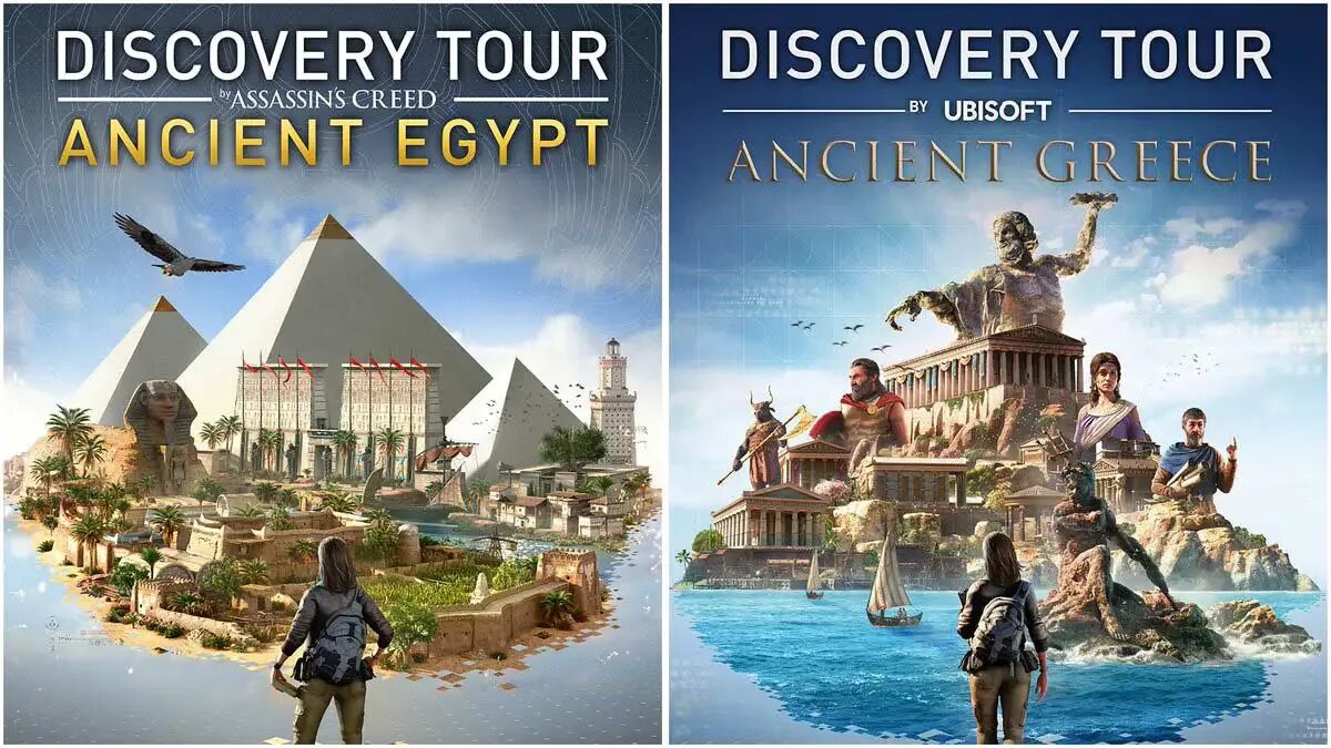 Дискавери тур пенза. Игра Discovery Tour. Discovery Tour Ubisoft. Assassin's Creed Origins Discovery Tour. Discovery Tour by Assassin's Creed: Ancient Egypt.