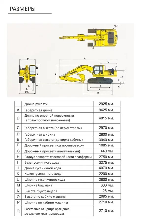 Экскаваторы комацу характеристики. Габариты экскаватора Комацу pc300. Экскаватор Комацу РС 200 габариты. Комацу 220 экскаватор габариты. Komatsu 200 экскаватор габариты.