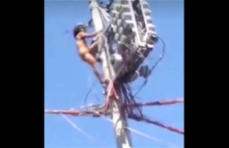 Попавшие под высокое напряжение