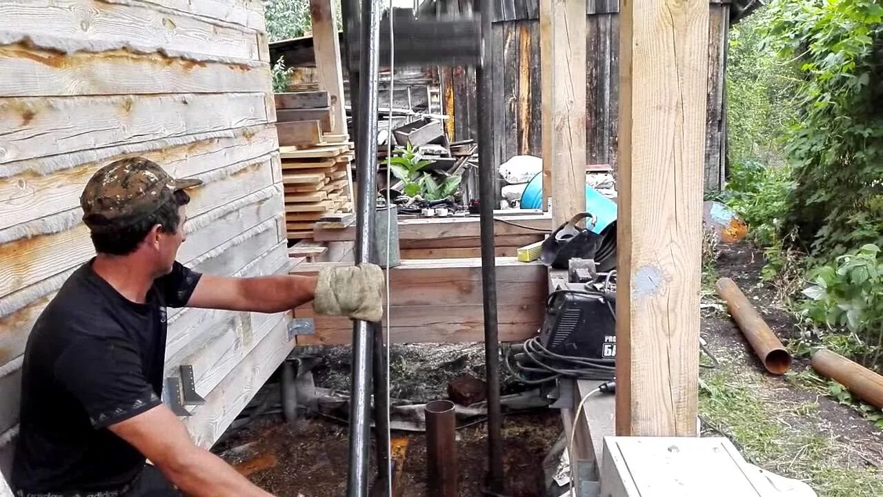 Извлечь обсадную трубу
