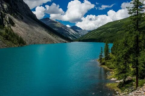 Altai lake