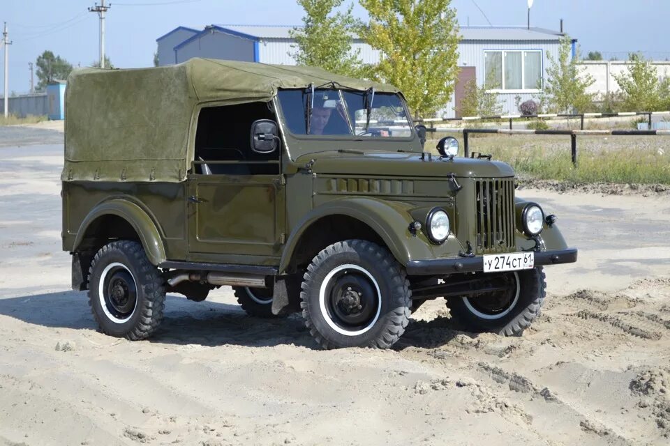 Продам Газ 69 - ГАЗ в Ивано-Франковская область - OLX.ua