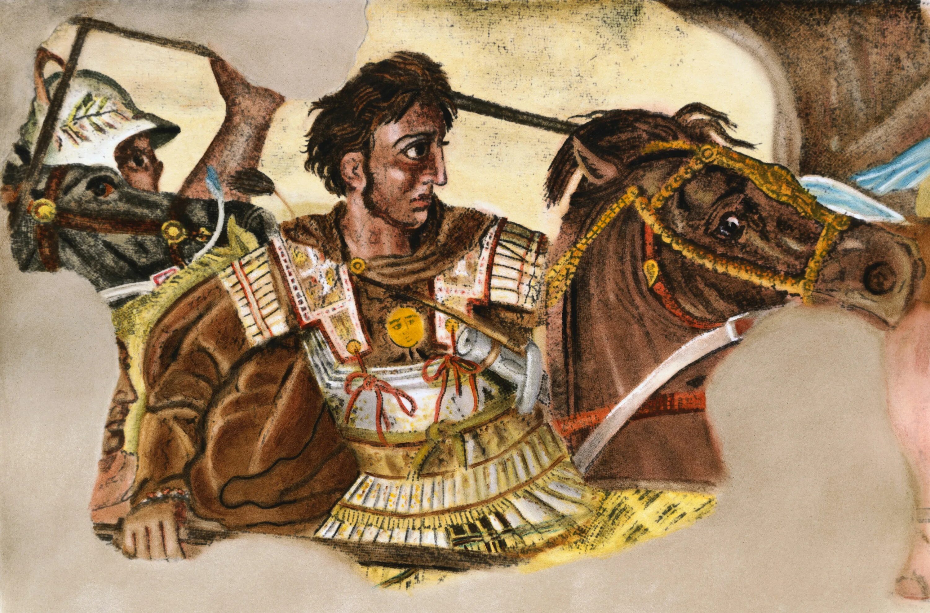Великий древний полководец. Александер Македонский.