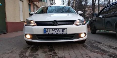 Туманки jetta