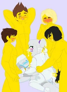 Rule34 If it exists there is porn of it cole ninjago jay.