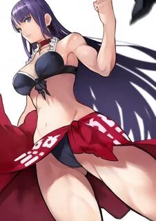 Anime Ero Swim,Anime Ero,Взрослые Няшки,Saint Martha (Fate/grand order),Fat...