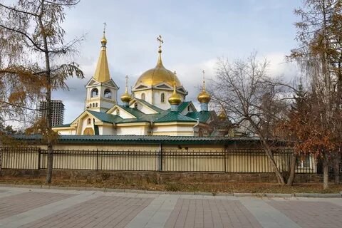 Адреса церквей новосибирске