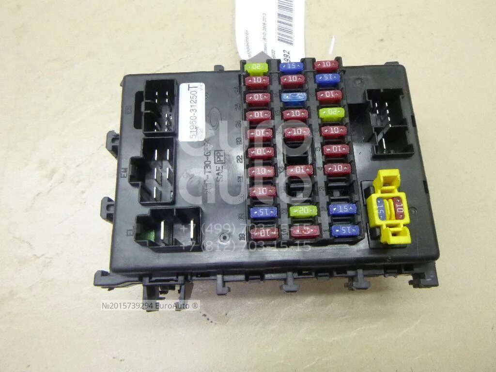 Блок предохранителей Nissan 24350-95F0D для Nissan Almera Classic (B10) 2006-201