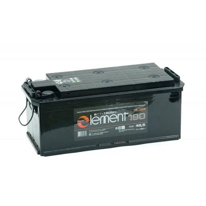 Аккумулятор см 10. Аккумулятор smart element 190 а.ч 1250а под. болт. п/п. аккумуляторная батарея 6ст-190. акб smart element 6ct-190. аккумулятор 6 ct 190n.