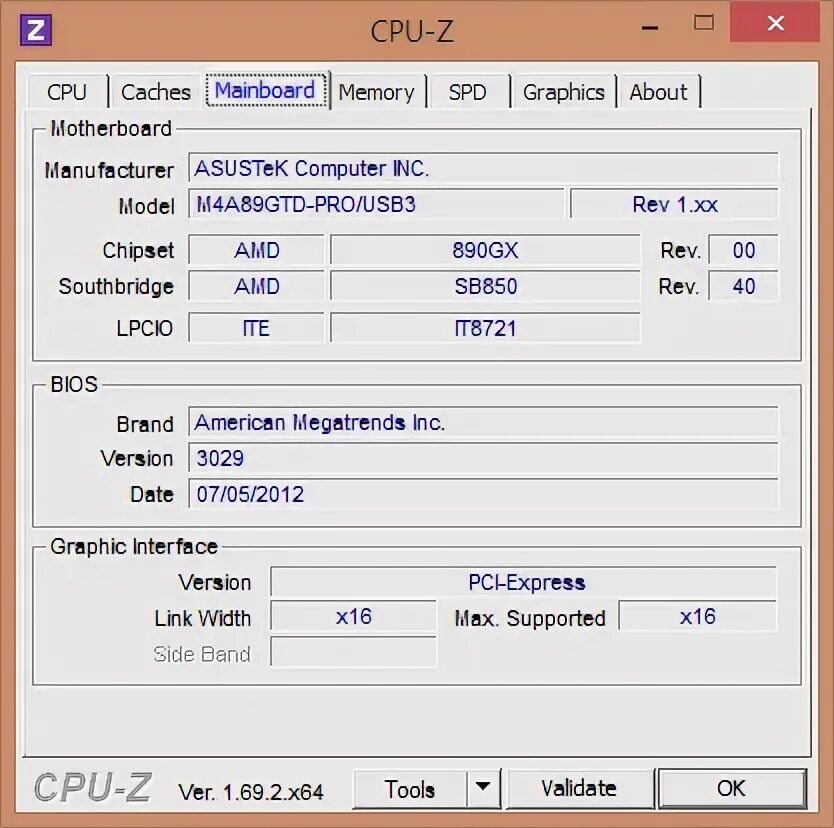 Max memory size. Max memory size