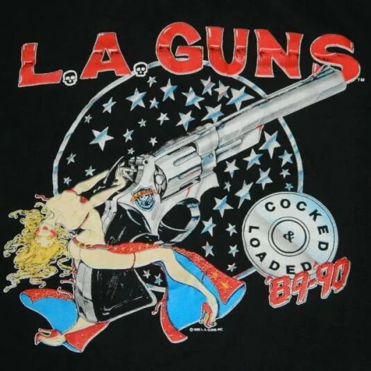 La Guns 1989. L.A. Guns. L.A. Guns cocked & loaded. Gun обложка.