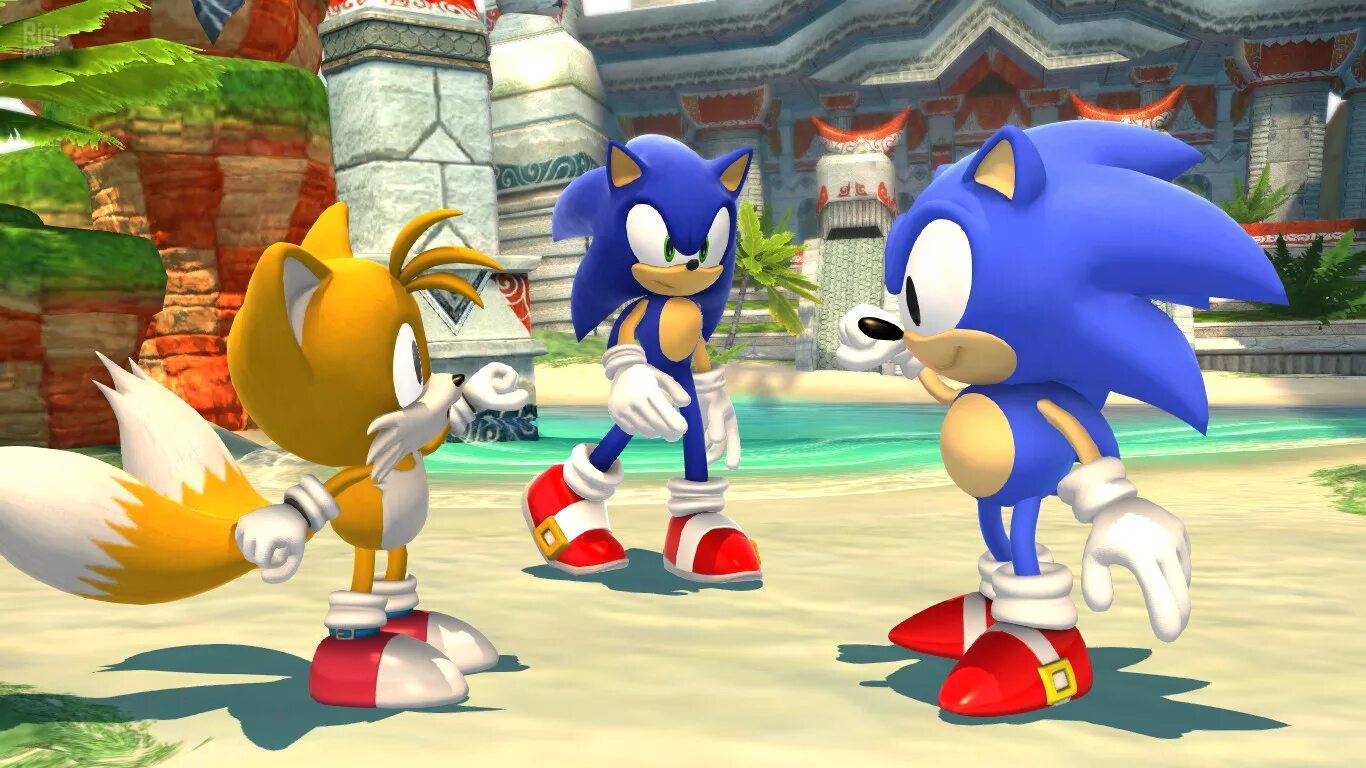 Sonic generations на пк. Соник Generations. Sonic Generations игра. Sonic генерейшен. Соник Generations игры.