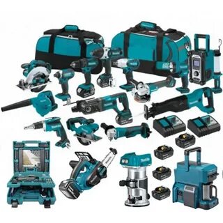 Набор makita lxt