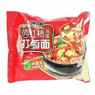 Китая лапша острая