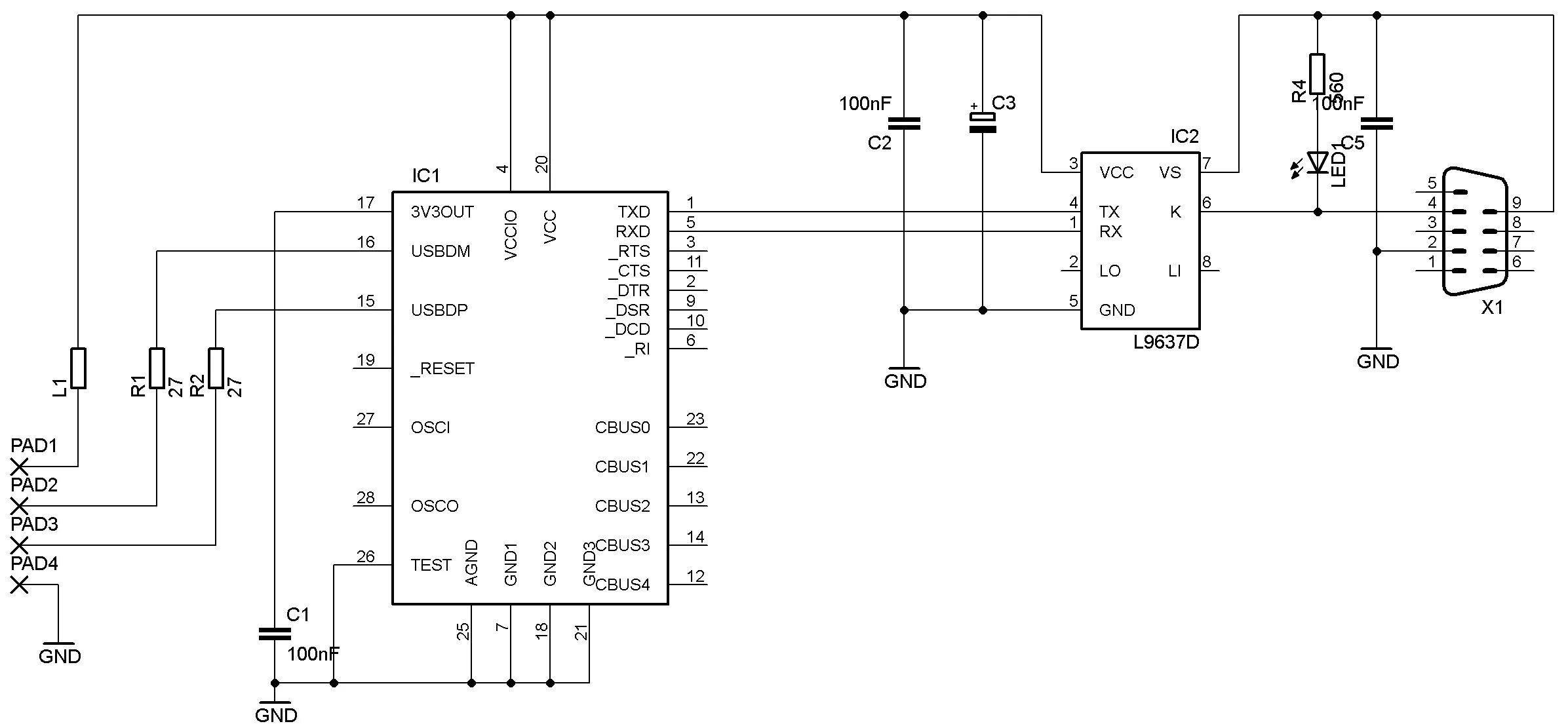 Схема k. K line адаптер схема l9637d. Самодельный k-line адаптер USB схема. K line адаптер на чипе FTDI ft232rl схема. Ft232rl k-line адаптер.