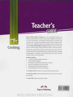Career paths teacher