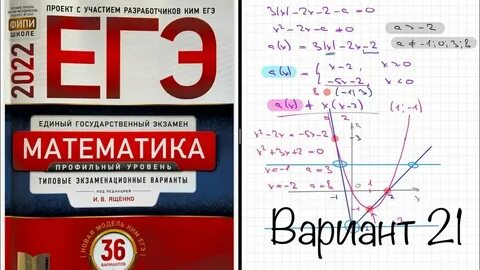 Ященко математика профиль 2025