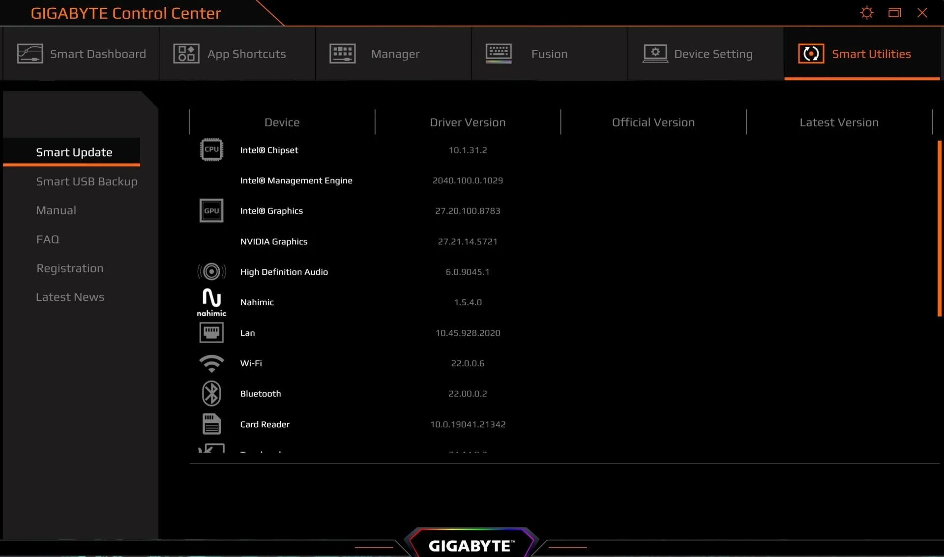 Центр управления gigabyte. Гигабайт контрол. Центр управления ноутбуком gigabyte. Центр управления ноутбуком gigabyte. App center gigabyte.