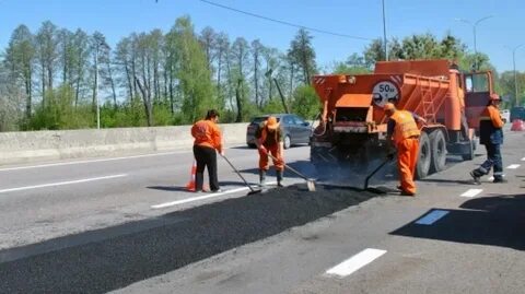 Дороги закрытые ремонт