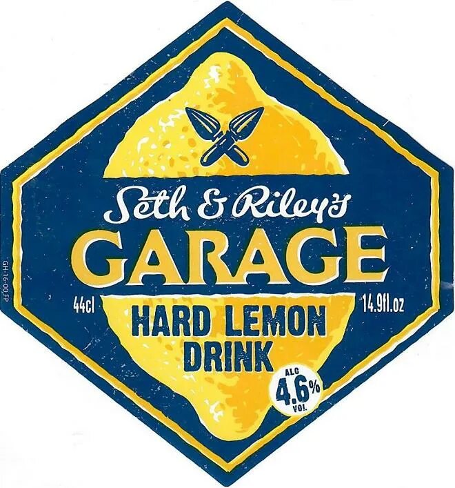 Seth and riley `s garage hard lemon 0,4л. пивной напиток seth&riley's garage hard lemon, 440 мл. пиво "сет энд райлис гараж "лимон" 0,4л. гараж безалкогольный. Garage hard lemon.