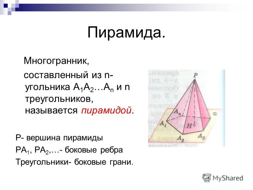 Октаэдр пирамида