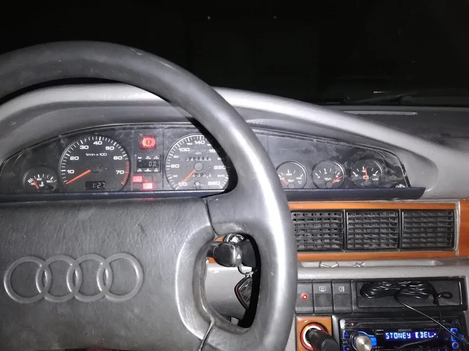 4. Щиток приборов Ауди А6 С4 - Audi 100 (C4), 2,8 л, 1992 года электроника DRIVE