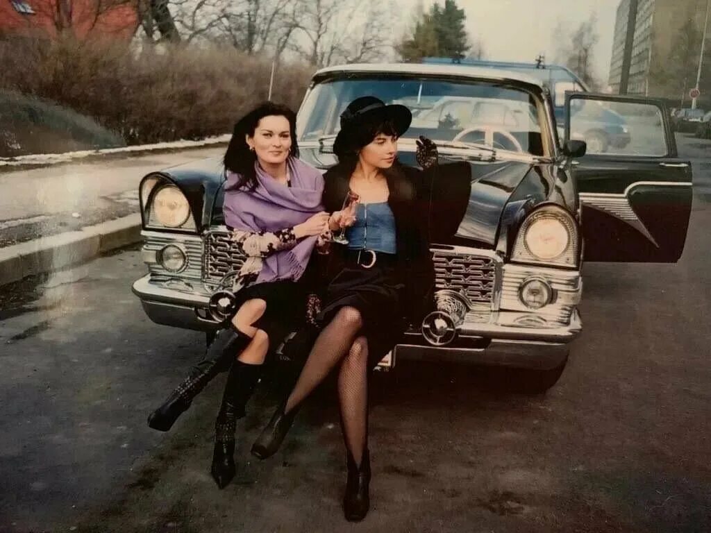 Как бы я выглядела в 80 е