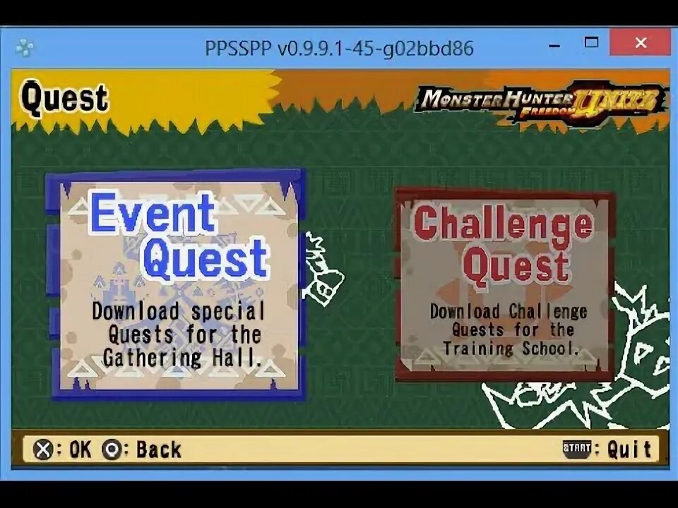 Event quest