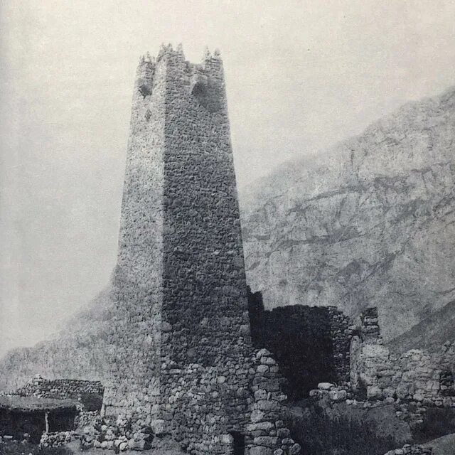 Родовые башни