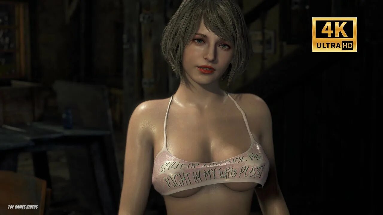 Resident evil 4 remake мод на эшли. Resident evil 4 remake мод на эшли