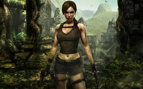 Croft raider