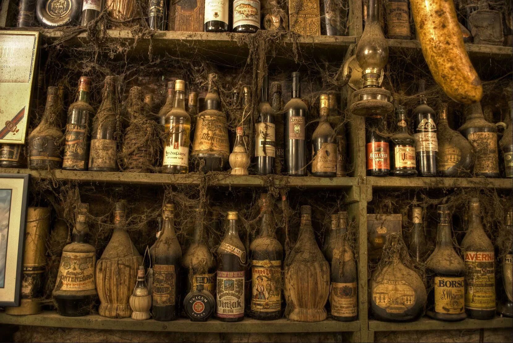 Where bottles