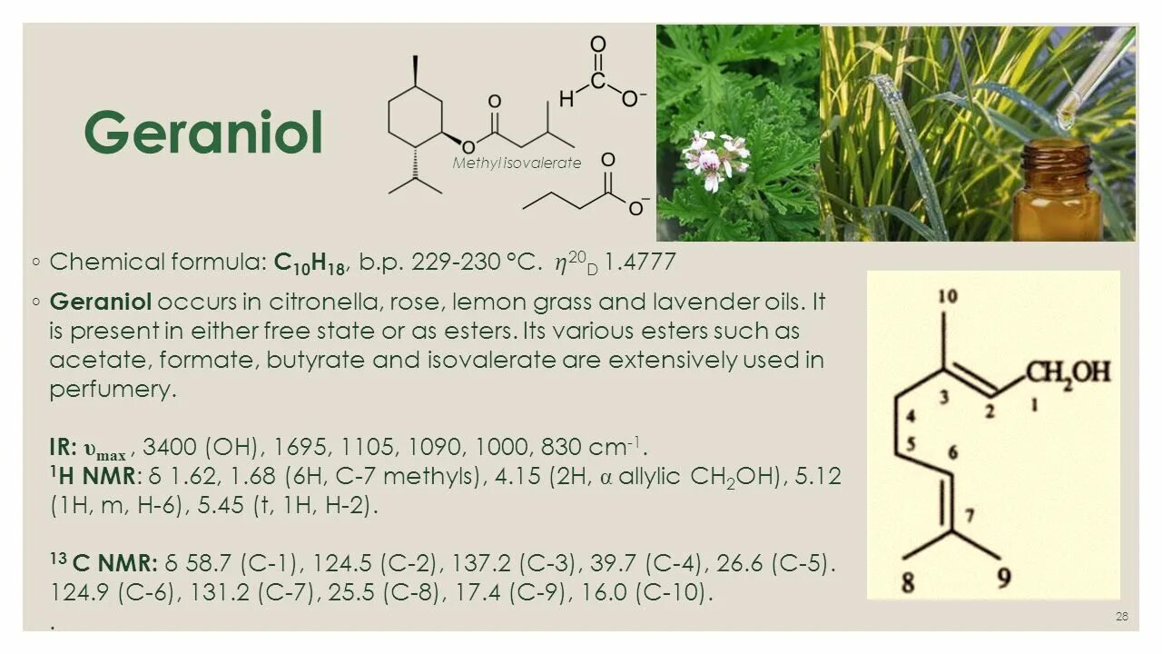 Гераниол что это. Формула гераниола. Гераниол структурная формула. Химическое строение гераниола. Гераниол химическая структура.