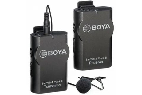 Петличный микрофон boya