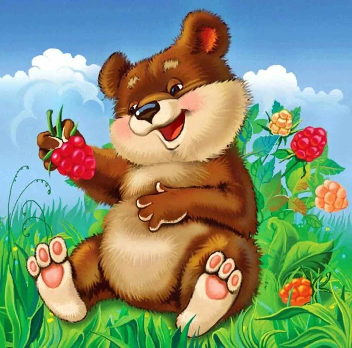 Медведь для детей. Медведь мультяшная для детей. Мишка для детского сада. Медвежонок в лесу для детей.