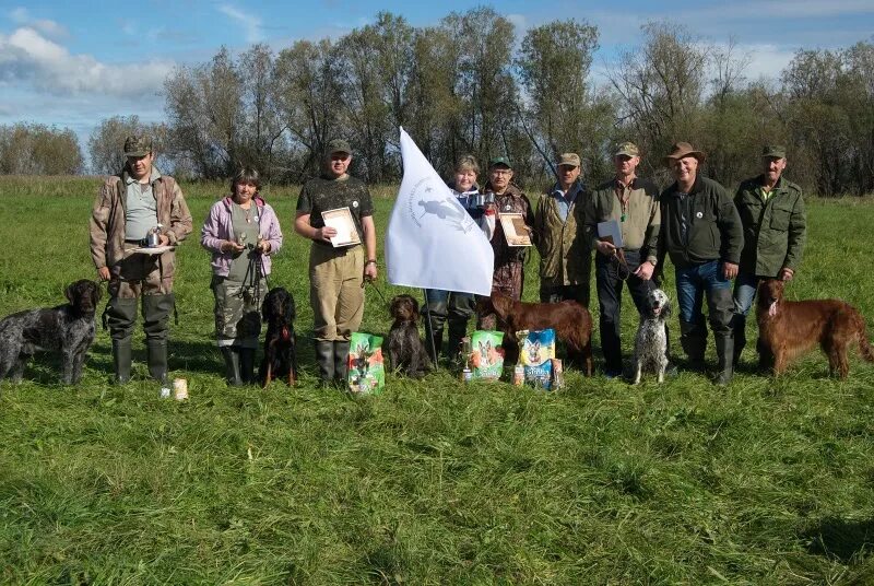 охотничье состязание