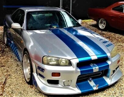 Nissan gtr из форсажа