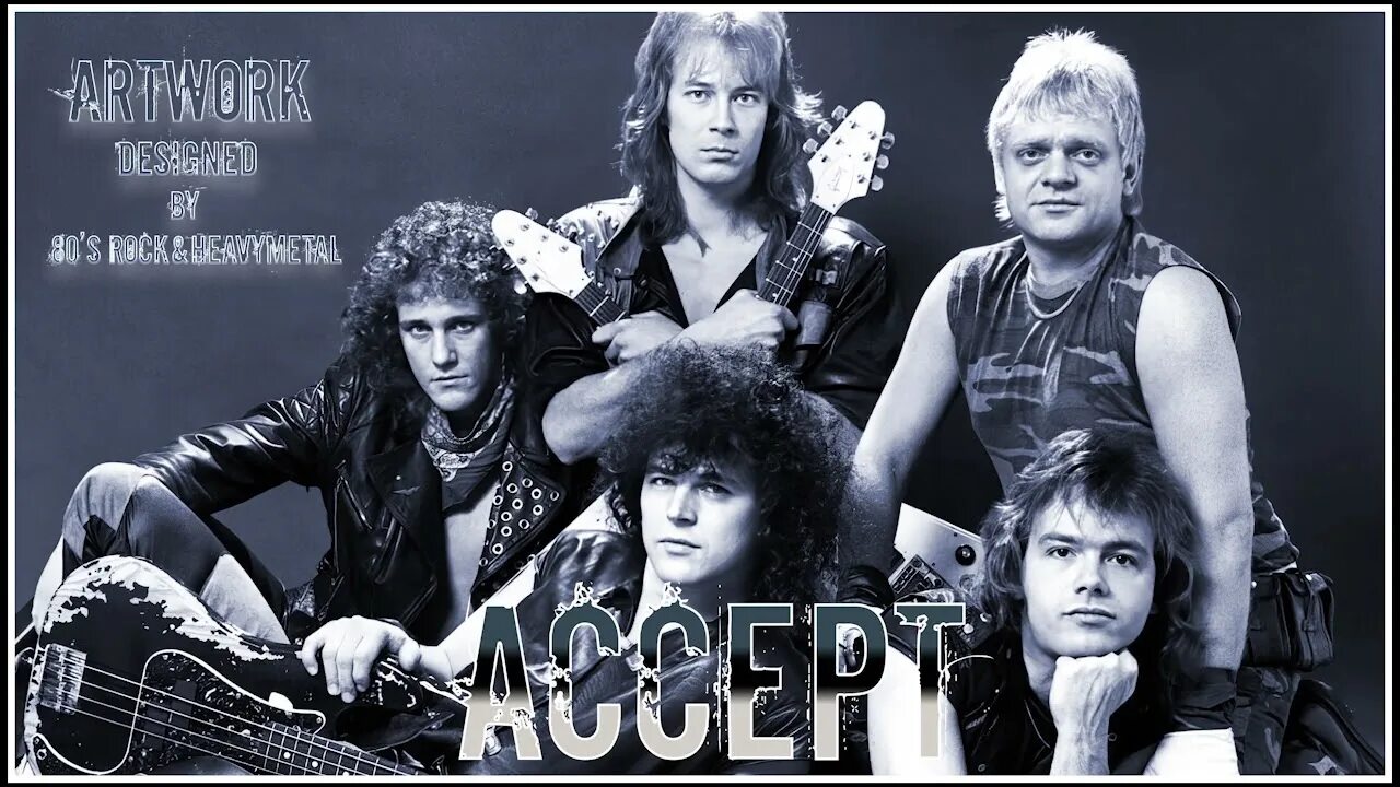 Группа udo 1987. Группа accept обложки. Группа accept. Рок акцепт. Accept рок-группа.
