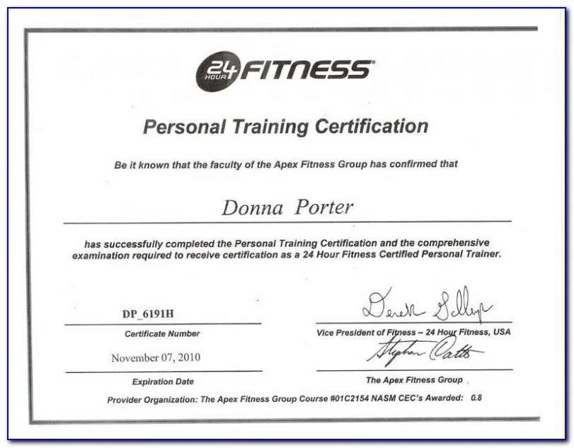 Sec certificate. Сертификат инструктора по фитнесу. Сертификат персонального тренера. Fitness Trainer Certification. Personal Fitness Trainer Certification.