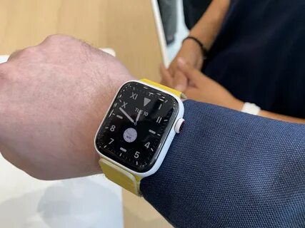 Дата выхода watch