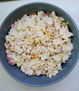 Крабовый пошаговый