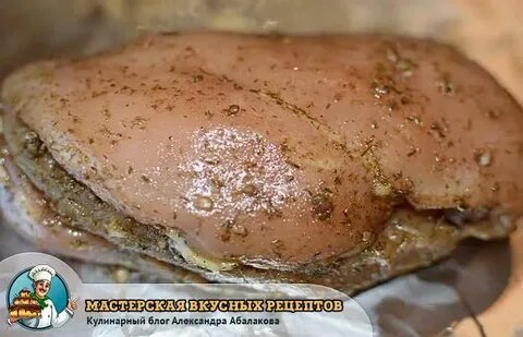 Рецепт домашней куриной пастромы