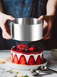 Кольцо кулинарное для выпечки