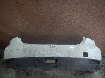 Задний бампер ниссан альмера g15