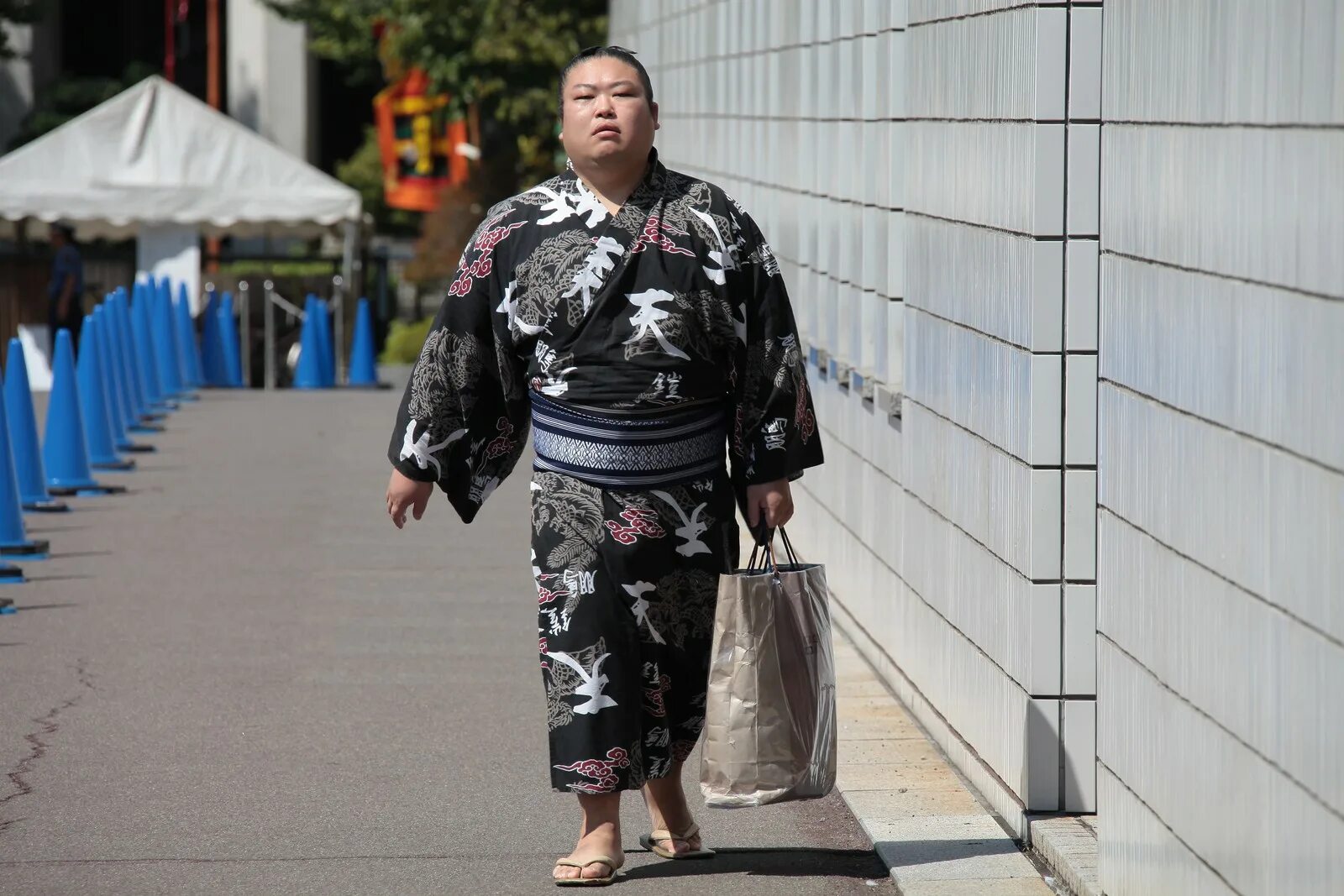 Кимоно для сумо. Сумоист в кимоно. Борец сумо в кимоно. Толстая японская мама