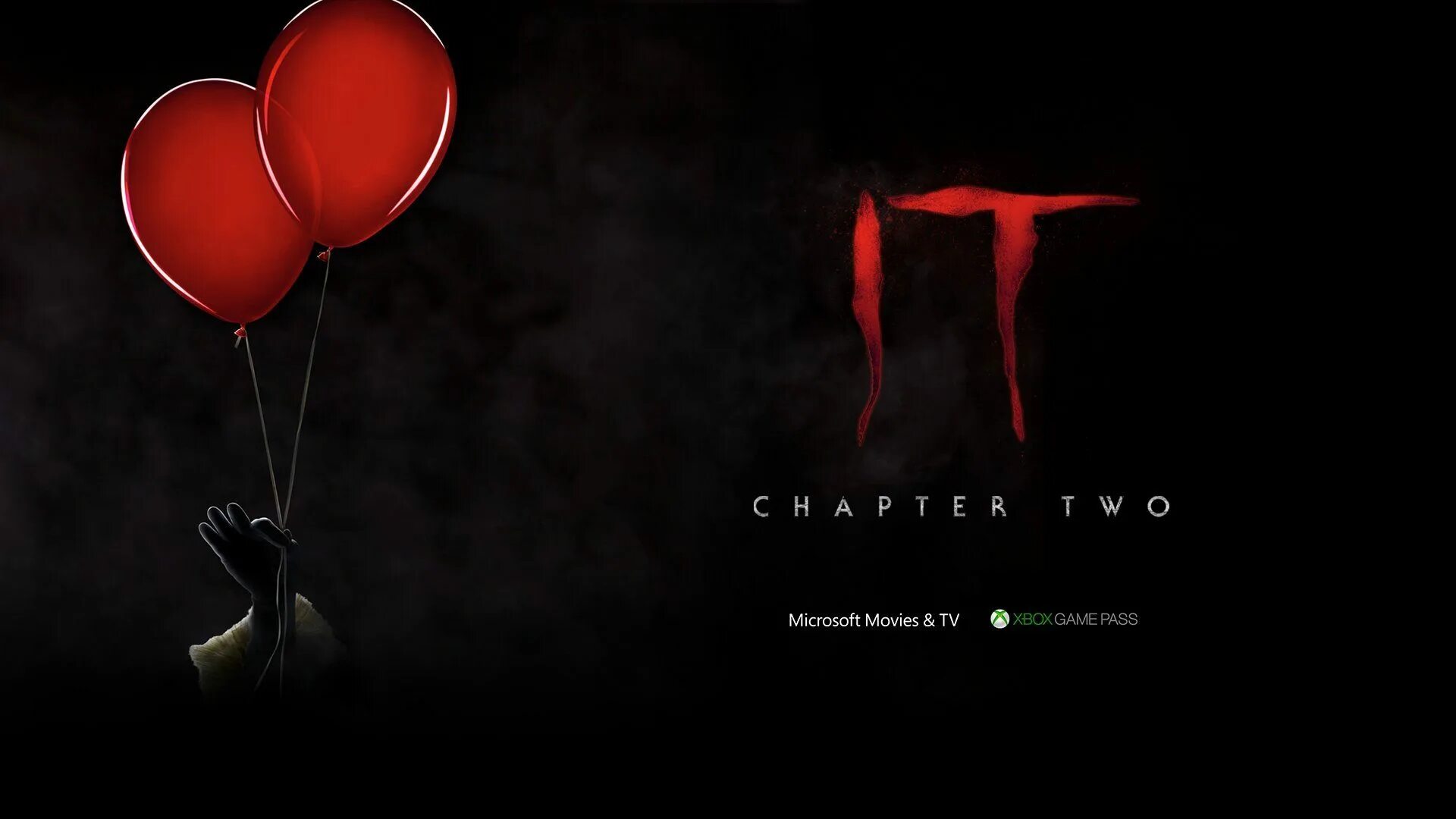 Chapter 2. Microsoft movie. It Chapter 2 poster.